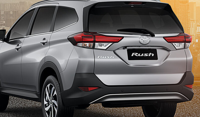 Toyota Rush full