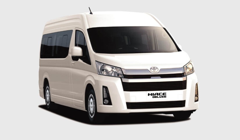 Toyota Hiace Deluxe – Toyota Defence Motors