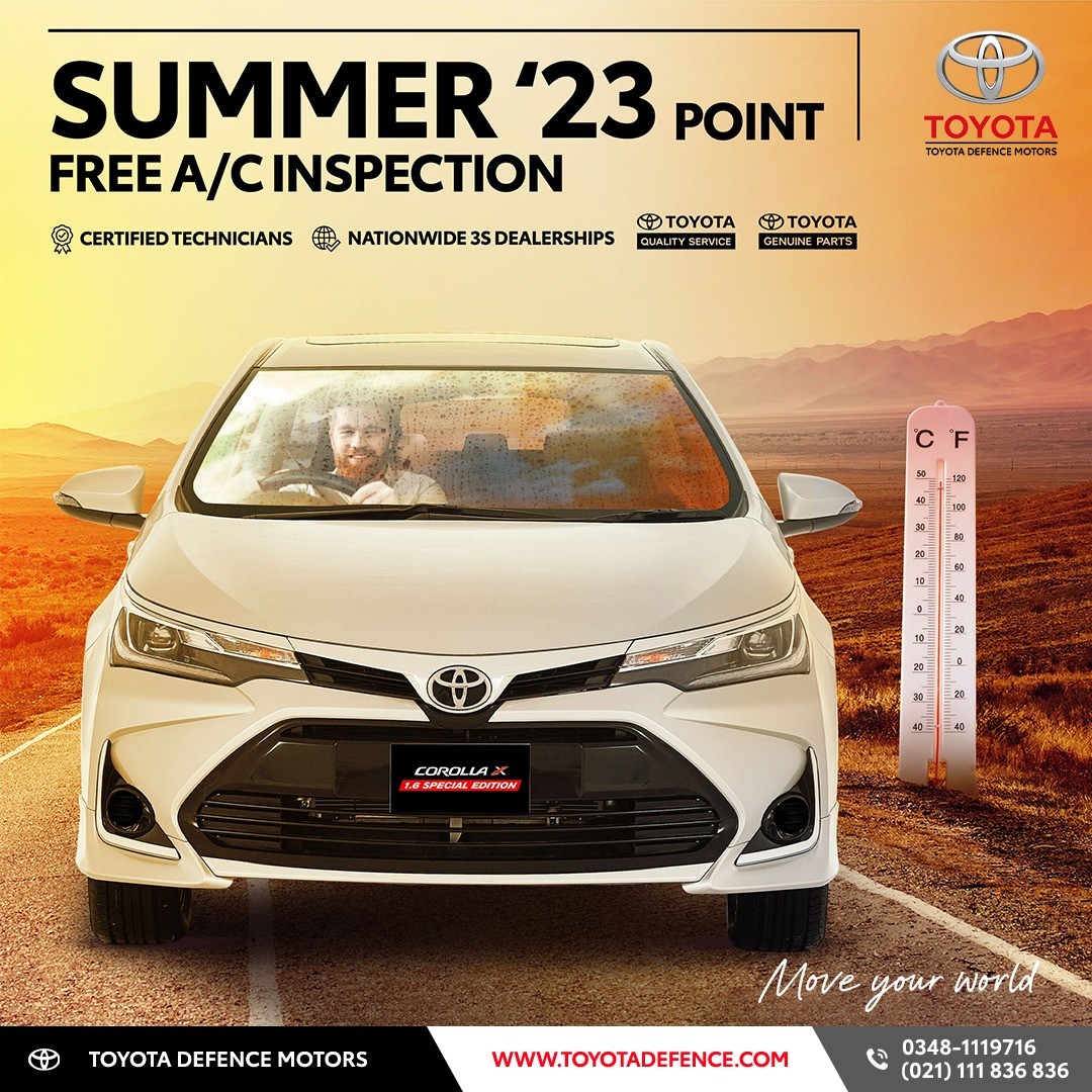 Summer FREE AC Inspection campaign