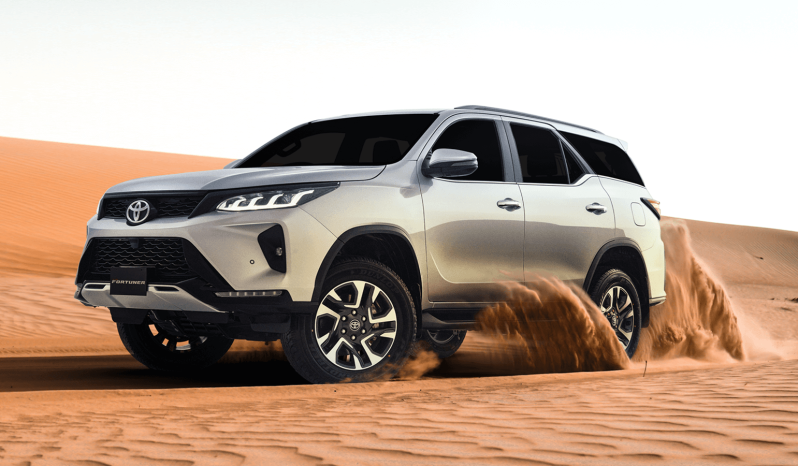 
								Fortuner 4×2 A/T G (2.7 L) full									